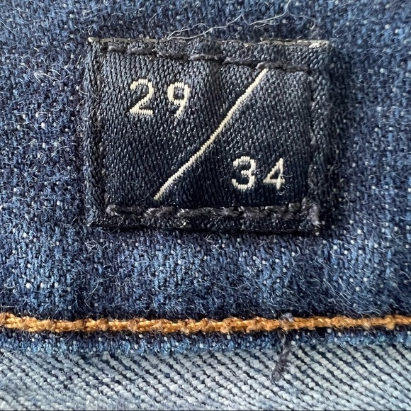 lucky BRAND 121 SLIM STRAIGHT LEG MEN'S JEANS - Picture 5 of 13